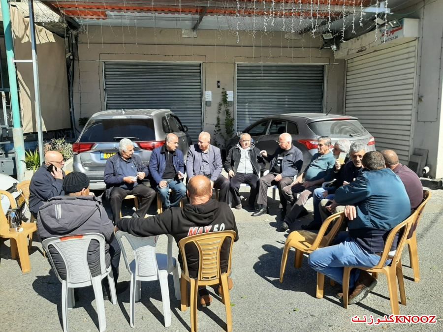 بركة يزور أصحاب البيت المهدوم في الناصرة متضامنا